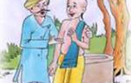बोधकथा । चांगले आचरण
