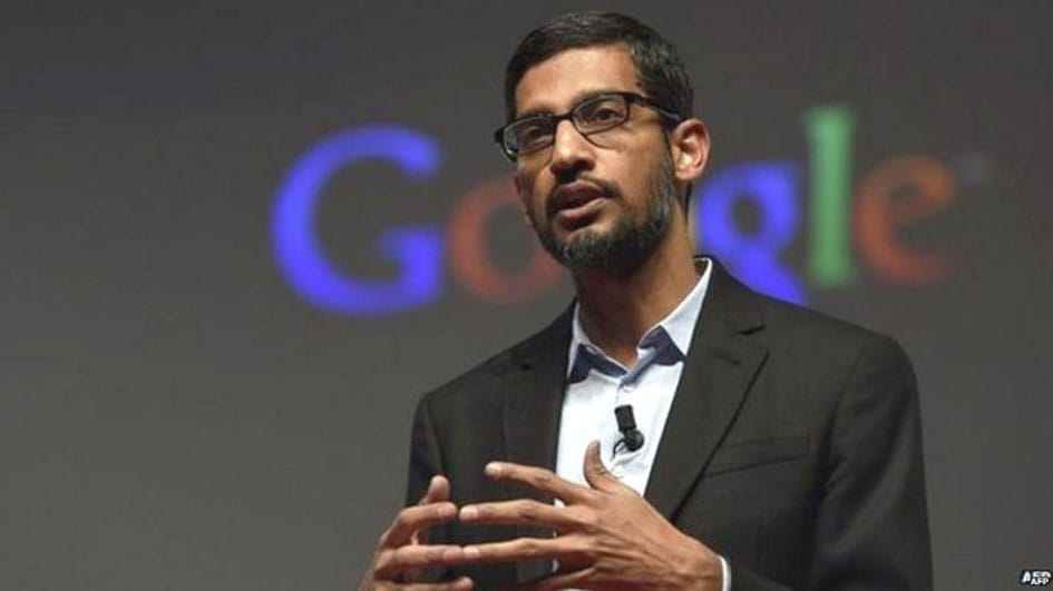 ‘गुगल’ची भारतात ७५ हजार कोटींची गुंतवणूक