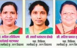 कोल्हापूर महापालिकेचे ‘आदर्श शिक्षक पुरस्कार’ जाहीर