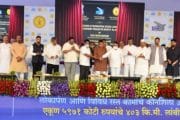 पश्‍चिम महाराष्ट्रात नव तंत्रज्ञानाच्या उपयोगातून रस्त्यांचे जाळे निर्माण करणार – केंद्रीय मंत्री नितीन गडकरी