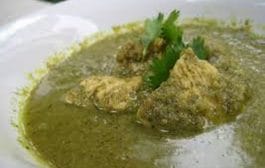 ग्रीन मसल्याचे खास चिकन