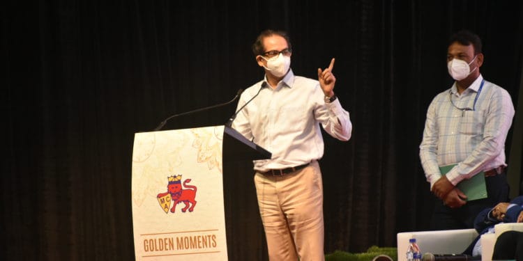 देशाचा गौरव वाढविणारे क्रिकेटपटू निर्माण व्हावेत- मुख्यमंत्री उद्धव ठाकरे