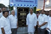 आयर्विन पूलाला समांतर निर्माण होणाऱ्या नविन पूलामुळे सांगली शहराचे वैभव वाढेल - पालकमंत्री जयंत पाटील
