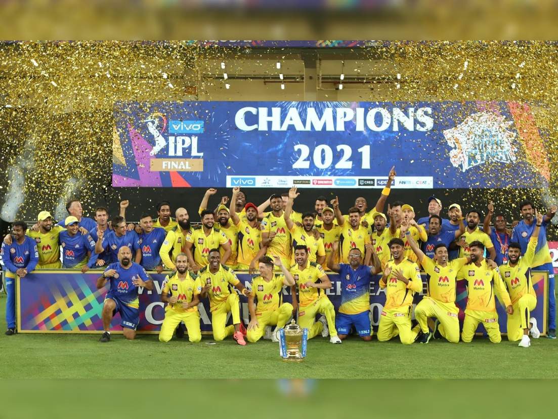 चेन्नईने जिंकले चौथ्यांदा आयपीएल विजेतेपद!