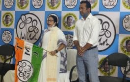 टेनिसपटू लिएंडर पेसचा तृणमूल काँग्रेसमध्ये प्रवेश