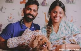 दिनेश कार्तिक बाबा झाला,पत्नीने दिला जुळ्या मुलांना जन्म