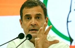 केंद्रावर निशाणा : पेट्रोलच्या वाढत्या किंमतीवर राहुल गांधी म्हणाले - सर्वांचा विनाश, महागाईचा विकास!