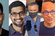 डिजिटल युगाची धुरा 'या' भारतीयांच्या हाती,पराग अग्रवाल-सुंदर पिचाई यांच्यासह अनेकांचा समावेश