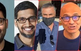 डिजिटल युगाची धुरा 'या' भारतीयांच्या हाती,पराग अग्रवाल-सुंदर पिचाई यांच्यासह अनेकांचा समावेश