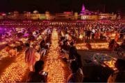 अयोध्येत 12 लाख दीप प्रज्ज्वलनाचा विश्वविक्रम
