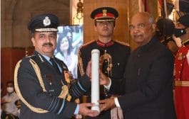 महाराष्ट्रातील सात अधिकारी व जवानांना संरक्षण अलंकरण सन्मान