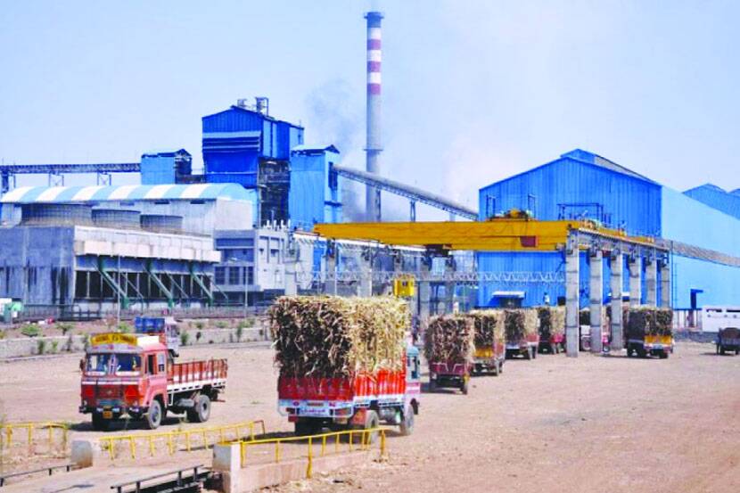 देशात साखर उत्पादनात महाराष्ट्र आघाडीवर