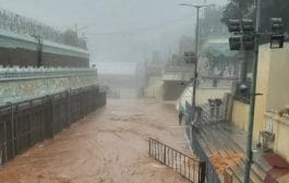 तिरूपती शहर पाण्याखाली;50 वर्षात पहिल्यांदाच भयावह पूर परिस्थिती