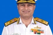 व्हाईस ॲडमिरल कृष्णा स्वामीनाथन यांनी सैन्याच्या पश्चिमी नौदल कमांडचे सैन्याधिकारी म्हणून पदभार स्वीकारला