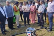 पालघर जिल्ह्यात ड्रोनद्वारे लस वाहतूक यशस्वी