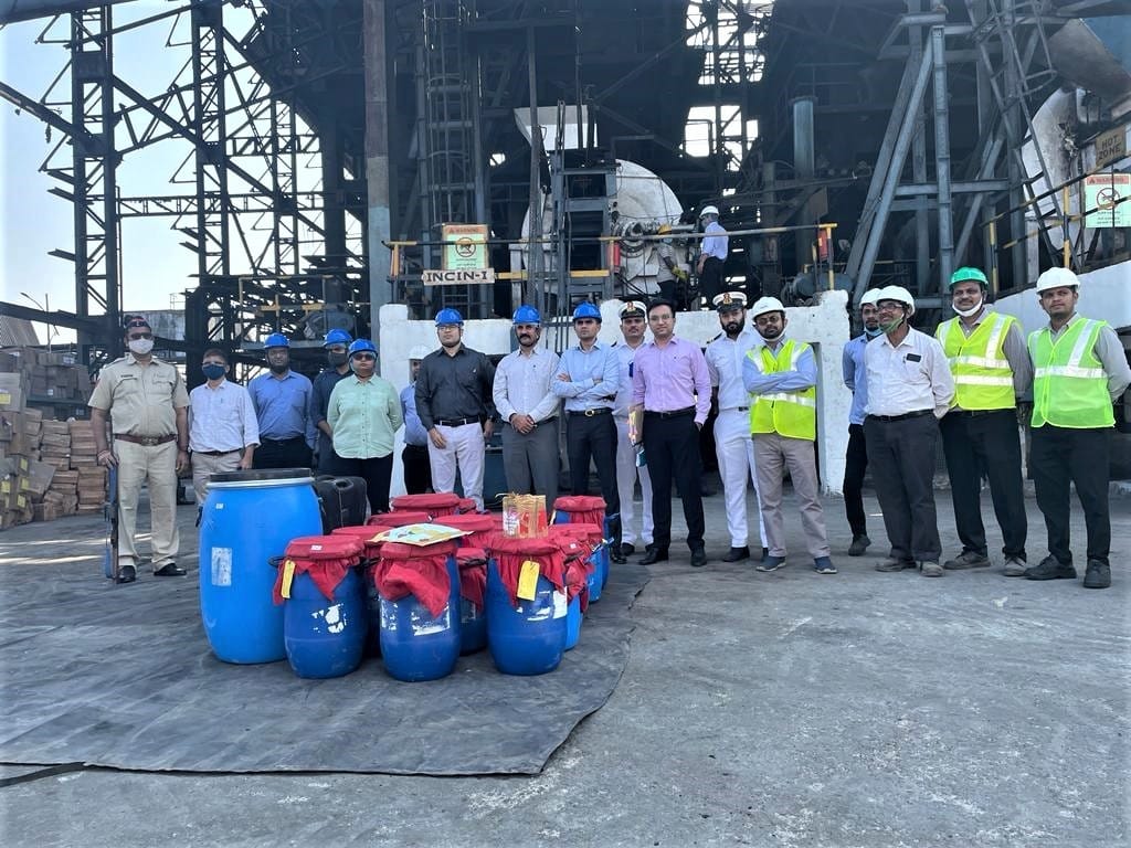 मुंबई सीमाशुल्क विभागाने सुमारे 270 किलो अंमली पदार्थ केले नष्ट