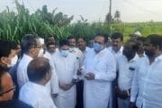 अवकाळी पावसाने नुकसान झालेल्या शेतकऱ्यांना राज्य शासनाची मदतीची भूमिका – पालकमंत्री जयंत पाटील