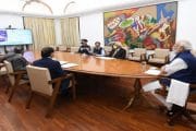 'जवाड' चक्रीवादळ । पंतप्रधान मोदींनी घेतली उच्चस्तरीय बैठक