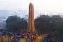 जयस्तंभ अभिवादन कार्यक्रमाची प्रशासनाकडून तयारी