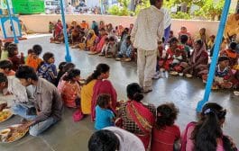 'साद माणुसकीची' |  ऊसतोडणी मजूर सुखावले !