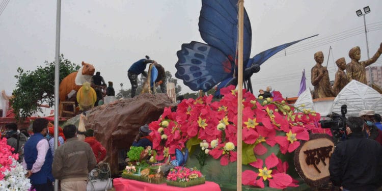 प्रजासत्ताकदिनी राजपथावर महाराष्ट्राचा ‘जैवविविधता मानके’ चित्ररथ सज्ज