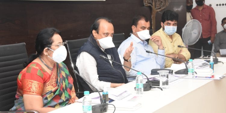 कालव्यांची गळती थांबवण्याच्या उपाययोजना तातडीने हाती घ्या : उपमुख्यमंत्री अजित पवार