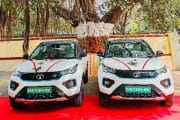 मुंबई । राजशिष्टाचार विभागात इलेक्ट्रिक वाहने दाखल