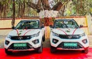 मुंबई । राजशिष्टाचार विभागात इलेक्ट्रिक वाहने दाखल