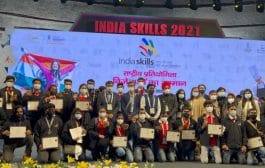 राष्ट्रीय कौशल्य स्पर्धेत महाराष्ट्राचे घवघवीत यश; ८ ‘सुवर्ण’सह एकुण ३० पदकांची युवकांनी केली कमाई