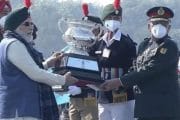 महाराष्ट्र एनसीसी संचालनालय देशात सर्वोत्तम
