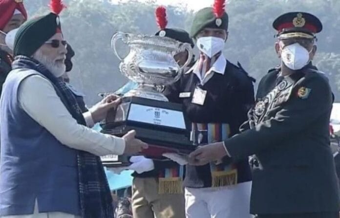 महाराष्ट्र एनसीसी संचालनालय देशात सर्वोत्तम