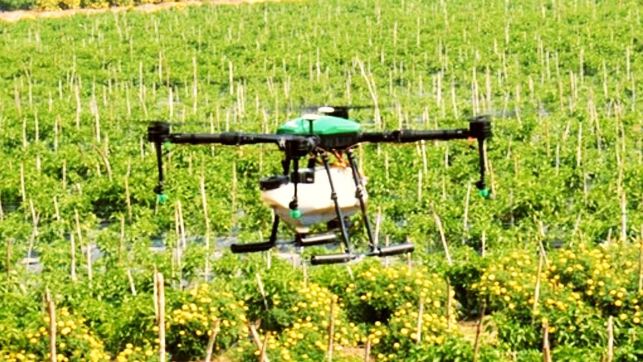 केंद्र सरकार कृषी क्षेत्रात ड्रोन वापरास प्रोत्साहन देणार