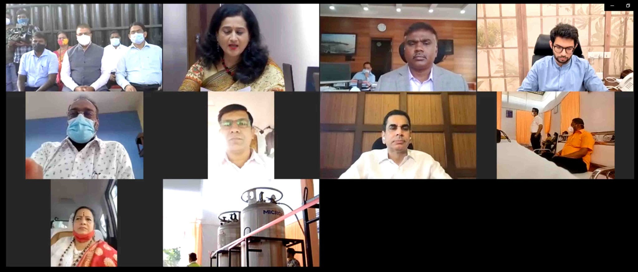 वैद्यकीय प्राणवायू प्रकल्पातून ‘स्पिरिट ऑफ मुंबई’ची पुन्हा प्रचिती