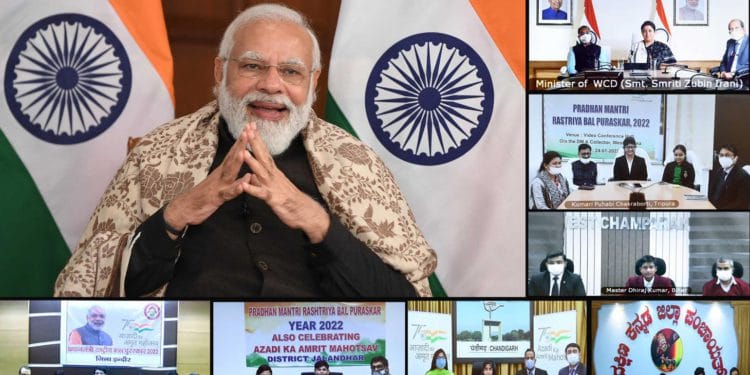 महाराष्ट्राच्या चार बालकांची ‘प्रधानमंत्री राष्ट्रीय बाल पुरस्कार-२०२२’ साठी निवड