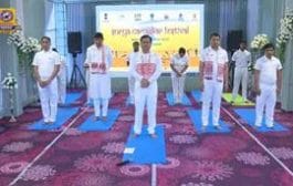 देश-विदेशातील 75 लाखांहून अधिक लोकांनी घातले सूर्यनमस्कार