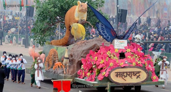 दिल्ली | राजपथावरील संचलन सोहळा संपन्न