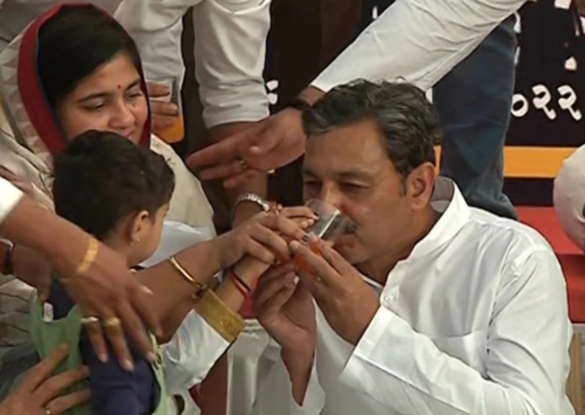 मराठा समाजाच्या मागण्या मान्य;खासदार संभाजीराजे छत्रपतींकडून उपोषण मागे