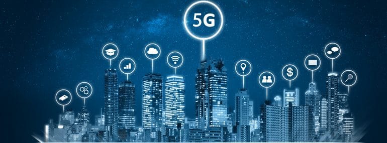 5G नेटवर्क विकासाच्या अंतिम टप्प्यात