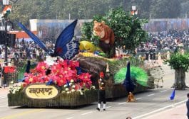 महाराष्ट्राच्या चित्ररथास “लोकपसंती”