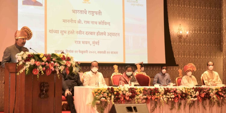 ‘दरबार हॉल’ लोककल्याणकारी उपक्रमांचे केंद्र बनावे – राष्ट्रपती राम नाथ कोविंद