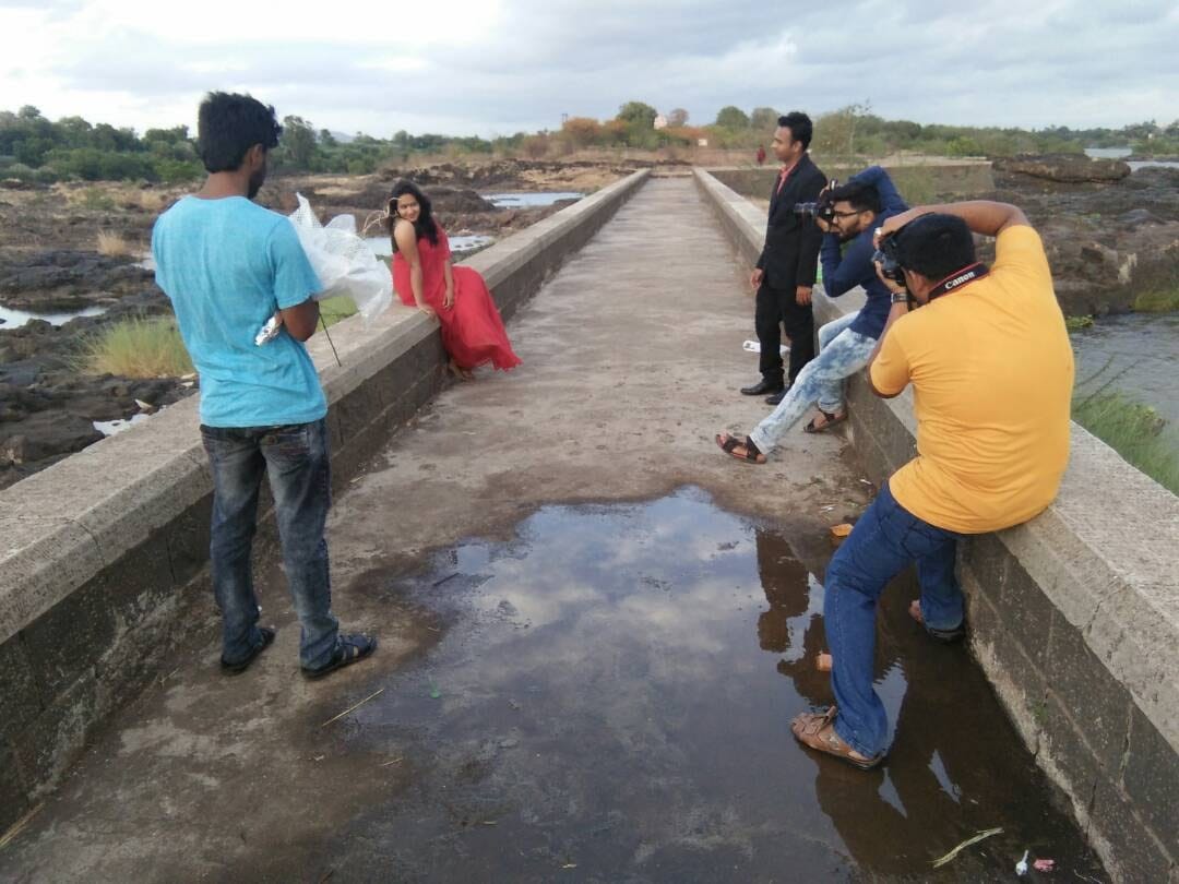 बहे रामलिंग बेट परिसर ठरतोय सिनेसृष्टीचे आकर्षण !