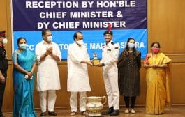 पंतप्रधान ध्वज सन्मान पटकावणाऱ्या महाराष्ट्र राष्ट्रीय छात्रसैनिक चमूचा कौतुक सोहळा