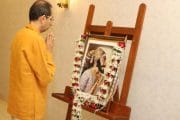 शिवरायांच्या स्वाभिमानाचा आदर्श घेऊन महाराष्ट्र पुढे जाईल–मुख्यमंत्री उद्धव ठाकरे