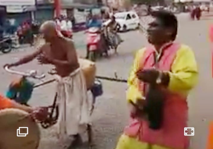 इस्लामपुरातील 'हरी'च्या जल्लोषाचा व्हिडीओ व्हायरल