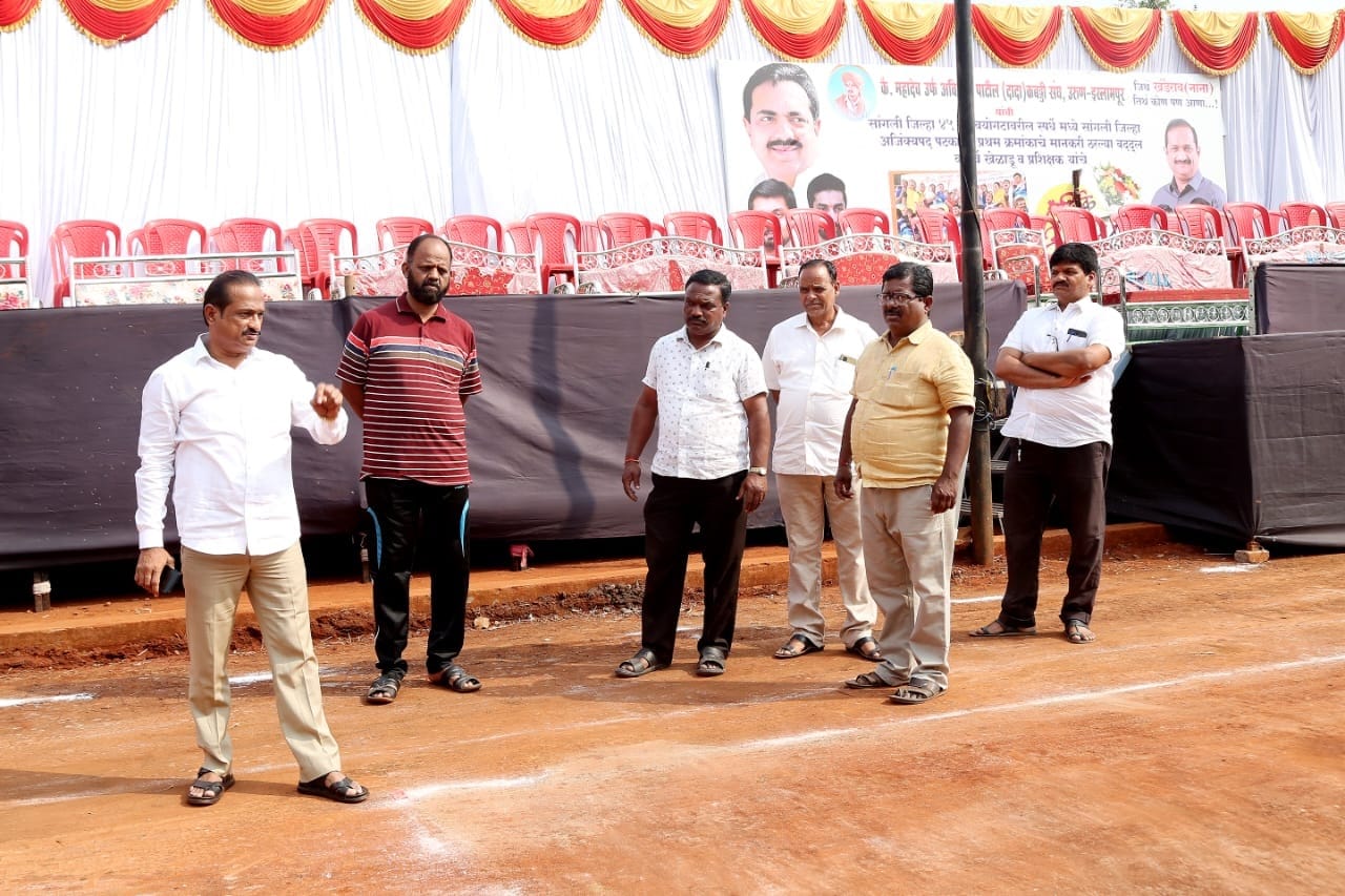 जलसंपदा मंत्री जयंत पाटील वाढदिवस । इस्लामपूरात चार दिवस घुमणार 'खेल कबड्डी'चा नारा