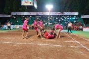 जयंत प्रिमियर कबड्डी लिग | राजारामबापू ईगल्स,स्व.जगदीशआप्पा पाटील रायडर्स,आदिती पॅंथर्स,स्फूर्ती रॉयल्स या संघांची विजयी सलामी
