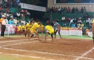 'जयंत प्रिमियर कबड्डी लिग' । स्व.जगदीशआप्पा पाटील रायडर्स,आदिती पॅंथर्स,जय हनुमान नागरी पतसंस्था टायगर्स,राजारामबापू ईगल्स हे संघ उपांत्य फेरीत