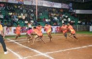 'जयंत प्रिमियर कबड्डी लिग' । स्व.जगदीशआप्पा पाटील रायडर्स (कामेरी),आदिती पॅंथर्स (ओझर्डे) या संघांचे दणदणीत विजय