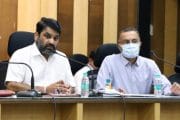 कोल्हापुरातील झोपडपट्ट्यांचे पुनर्वसन करणार – पालकमंत्री सतेज पाटील