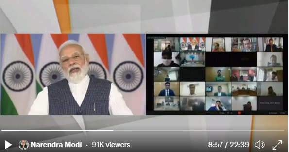 ब्रॉडबँडमुळे खेड्यांत केवळ सुविधाच मिळणार नाहीत,तर यातून कुशल युवकांची फळी देखील निर्माण होईल : पंतप्रधान नरेंद्र मोदी